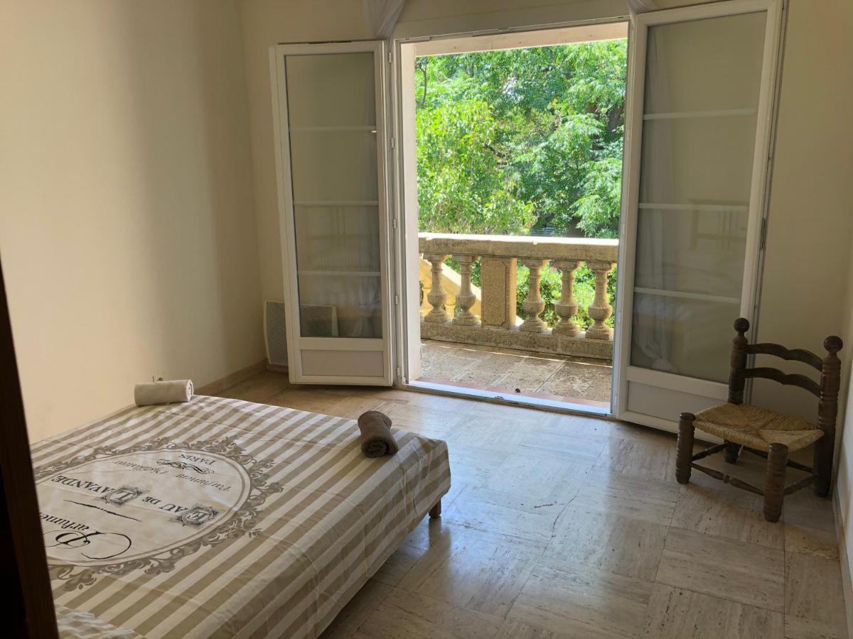 Agreable Chambre Du Rucher Natur'Aile Montagnac  Eksteriør billede